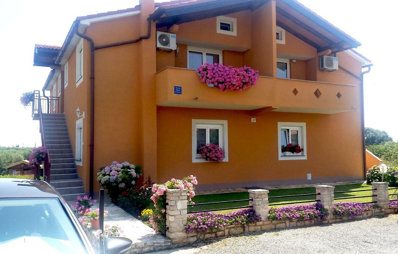 Apartments Contessa Novigrad Istria Kültér fotó