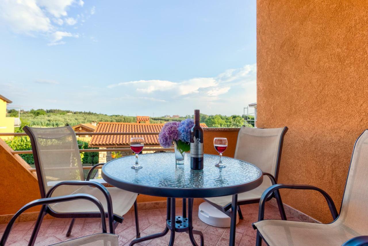 Apartments Contessa Novigrad Istria Kültér fotó
