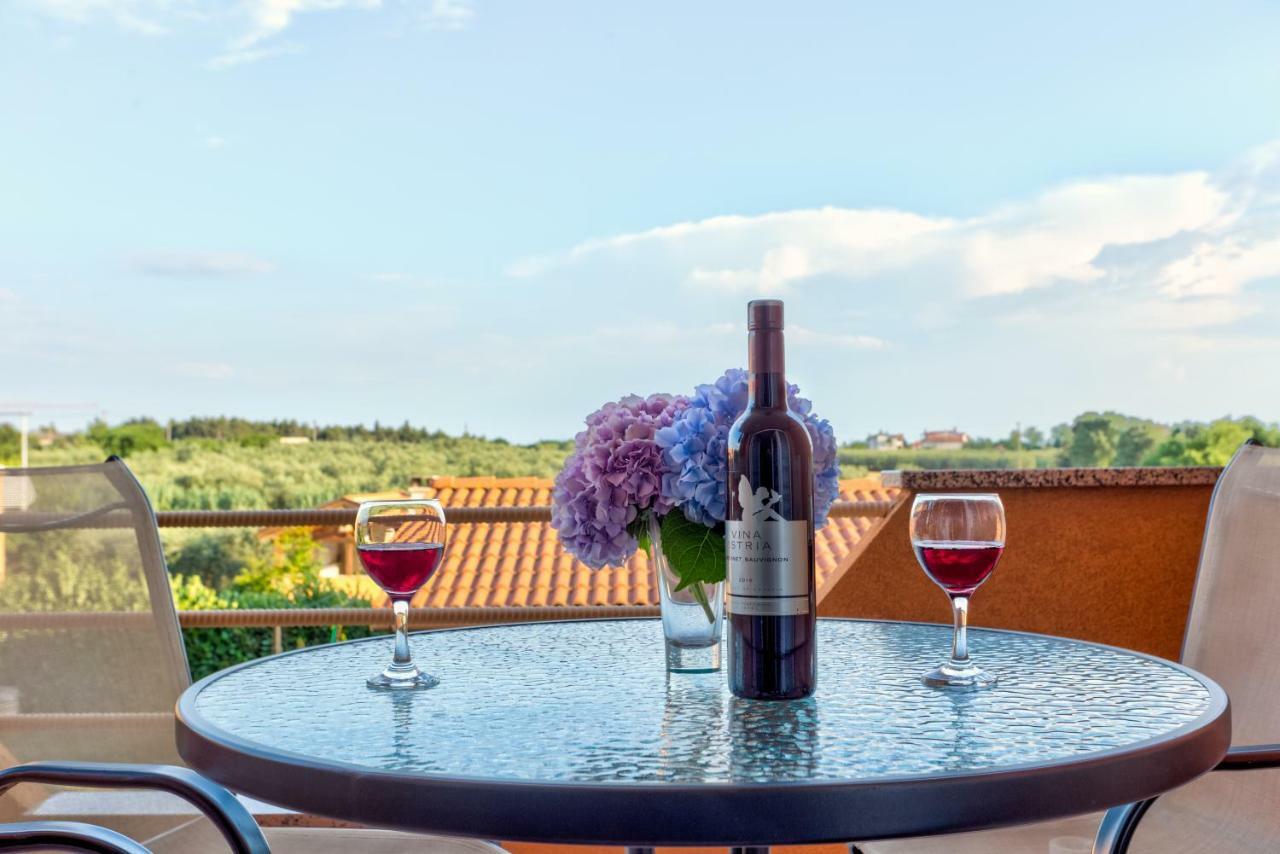 Apartments Contessa Novigrad Istria Kültér fotó
