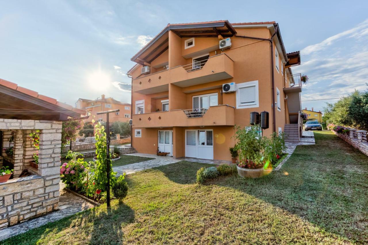 Apartments Contessa Novigrad Istria Kültér fotó